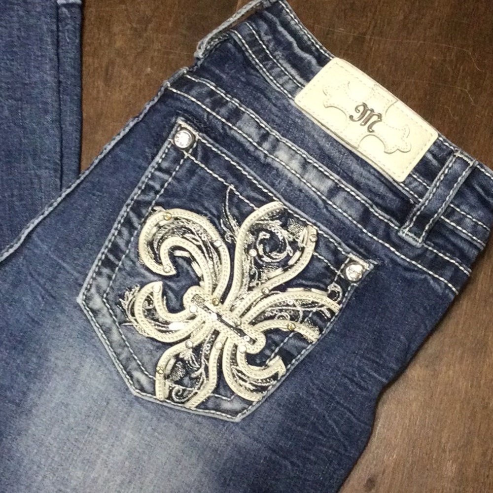 Miss Me Boot Cut Jeans